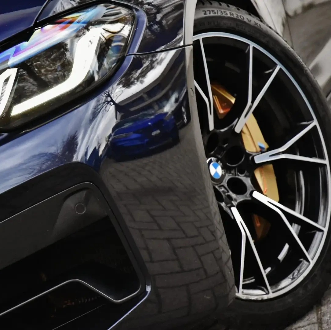 BMW M5 Competition, Carbon Ceramic, B/w, Tv - изображение 4