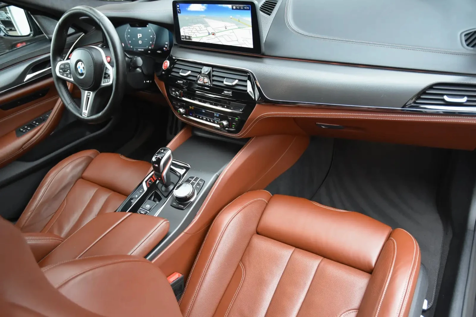 BMW M5 Competition, Carbon Ceramic, B/w, Tv - изображение 6