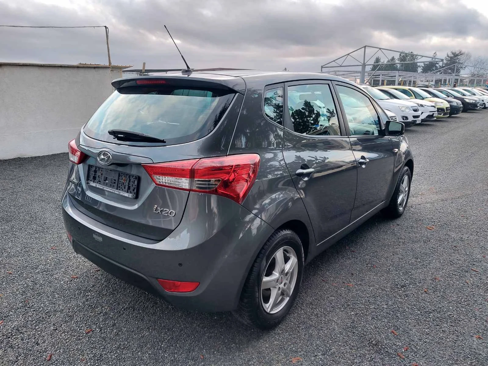 Hyundai Ix20 1.4 | Mobile.bg   13