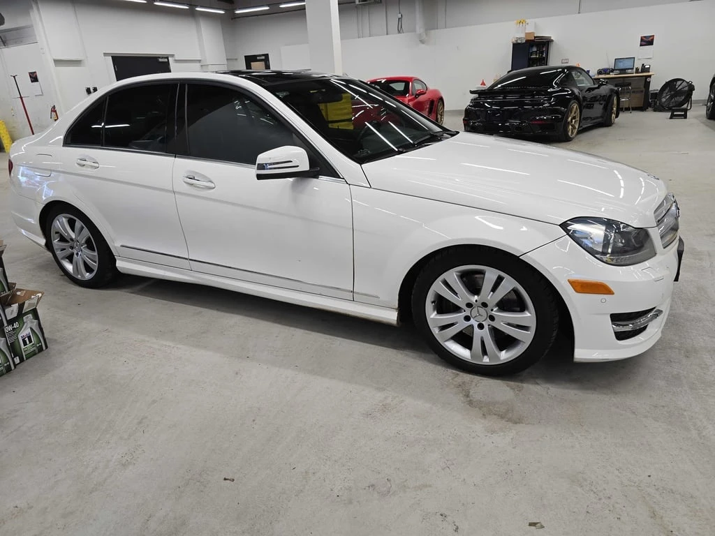 Mercedes-Benz C 350 2013 4MATIC * БЕЗ ПЪРВОНАЧАЛНА ВНОСКА*  - изображение 4