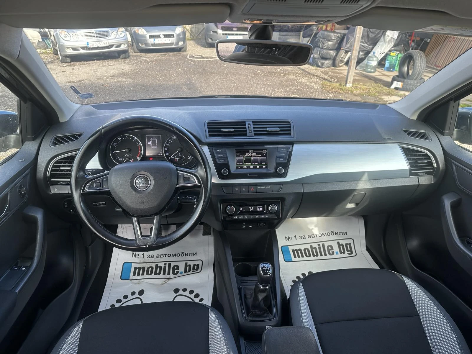 Skoda Fabia 1.2TSI  | Mobile.bg   12