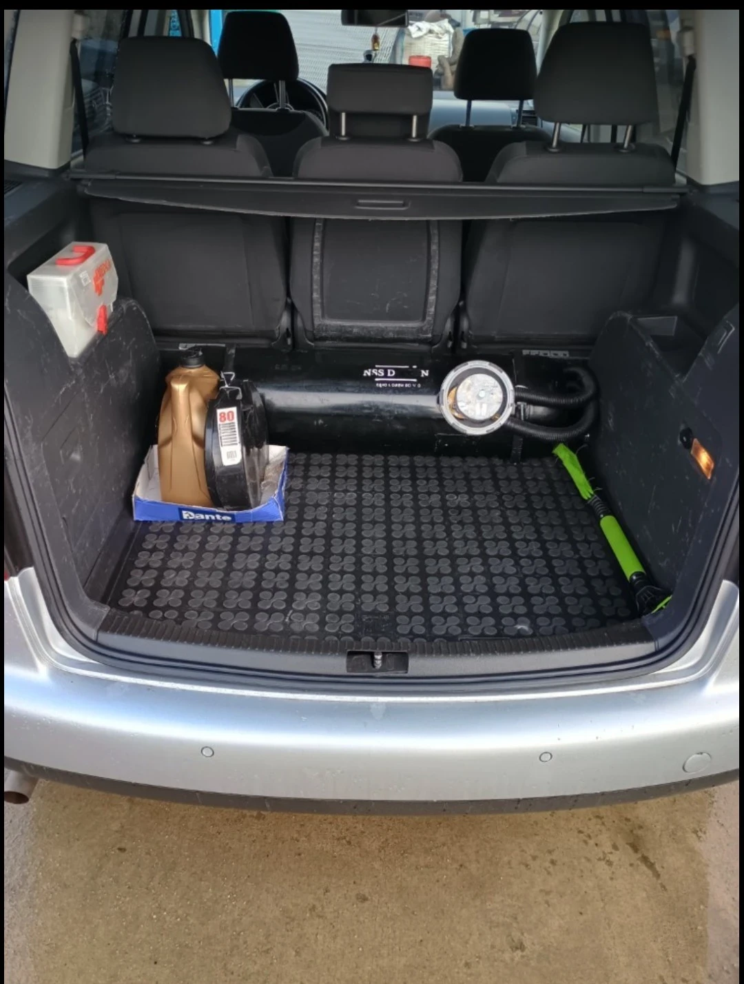 VW Touran 2000 ekofuel - изображение 9