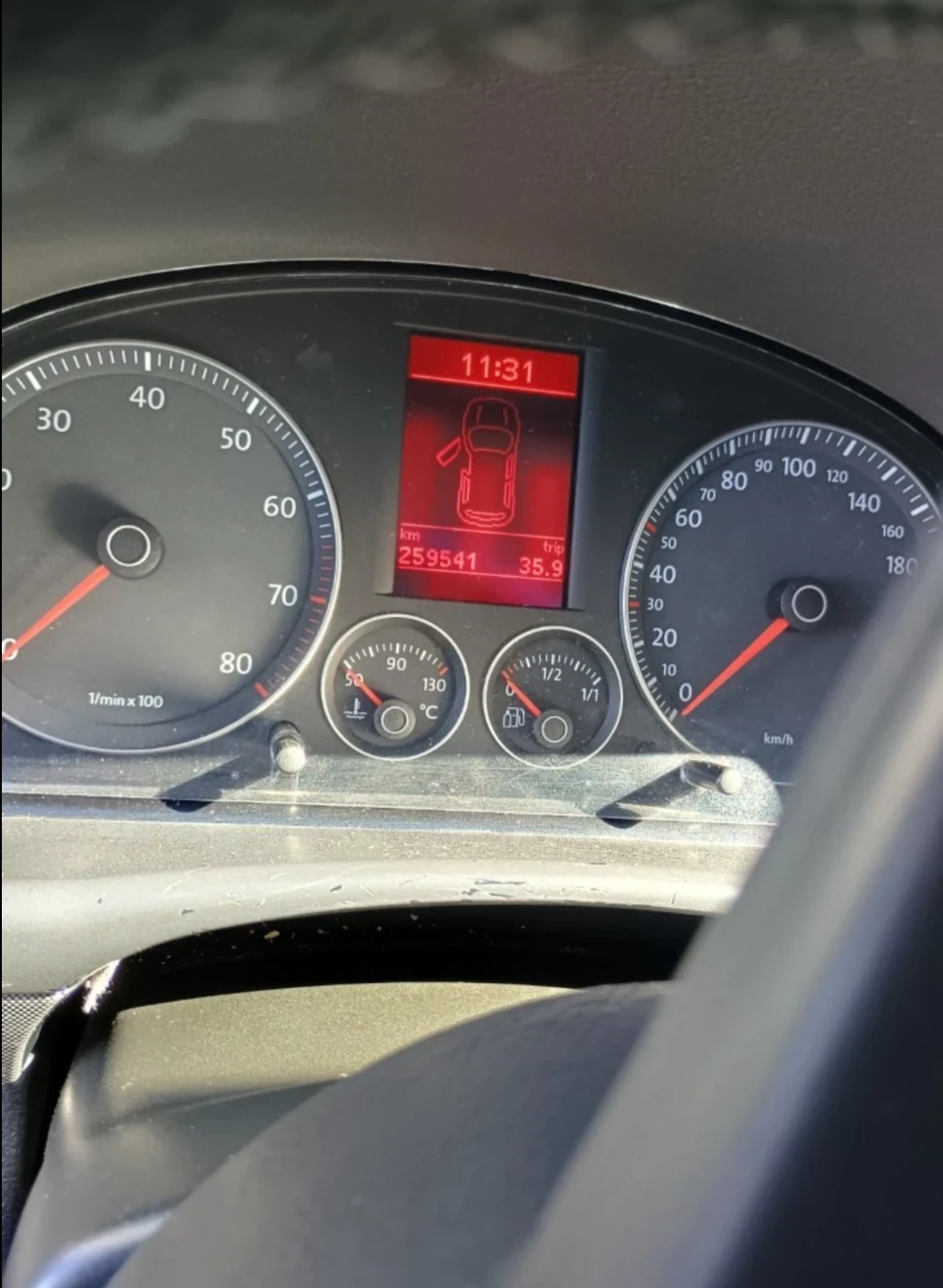 VW Touran 2000 ekofuel - изображение 5