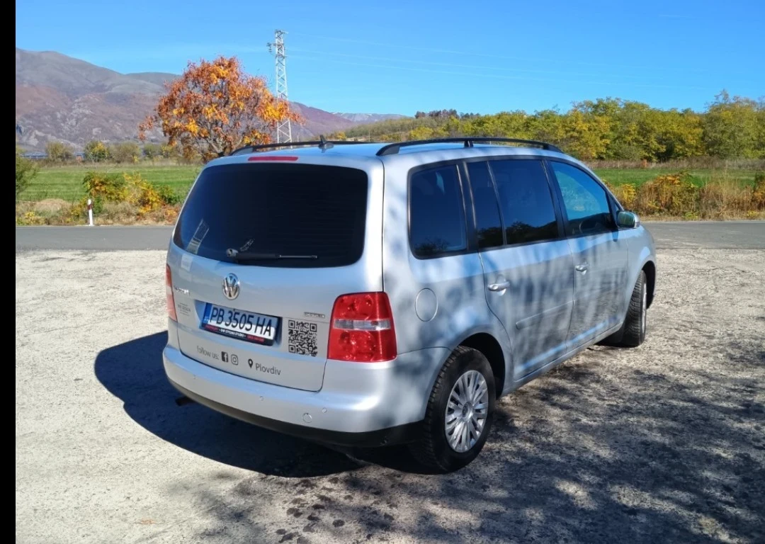 VW Touran 2000 ekofuel - изображение 4