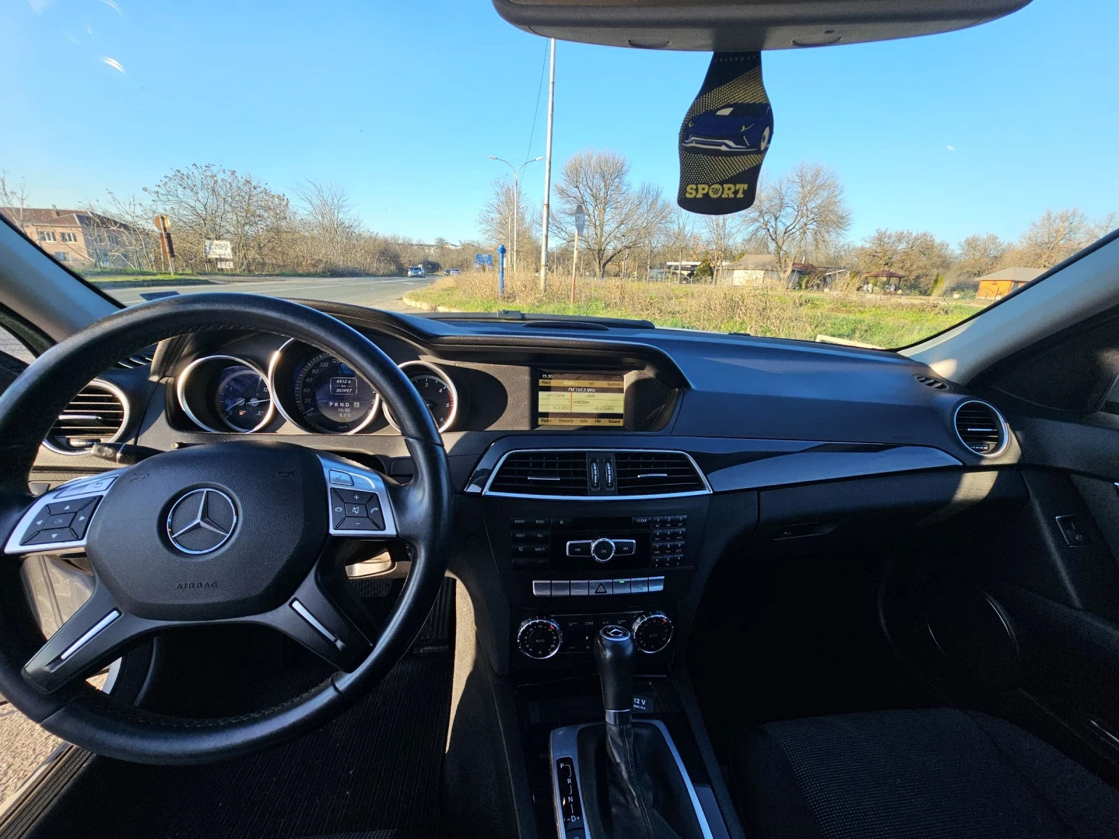 Mercedes-Benz C 200 | Mobile.bg � ����������� 8
