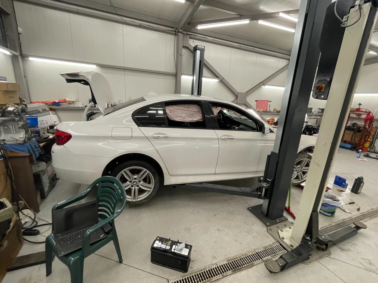 BMW 535 N55B30 - изображение 4