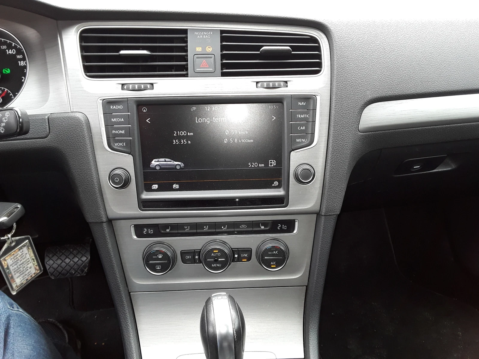 VW Golf Variant 2.0 TDI ����������� | Mobile.bg � ����������� 2