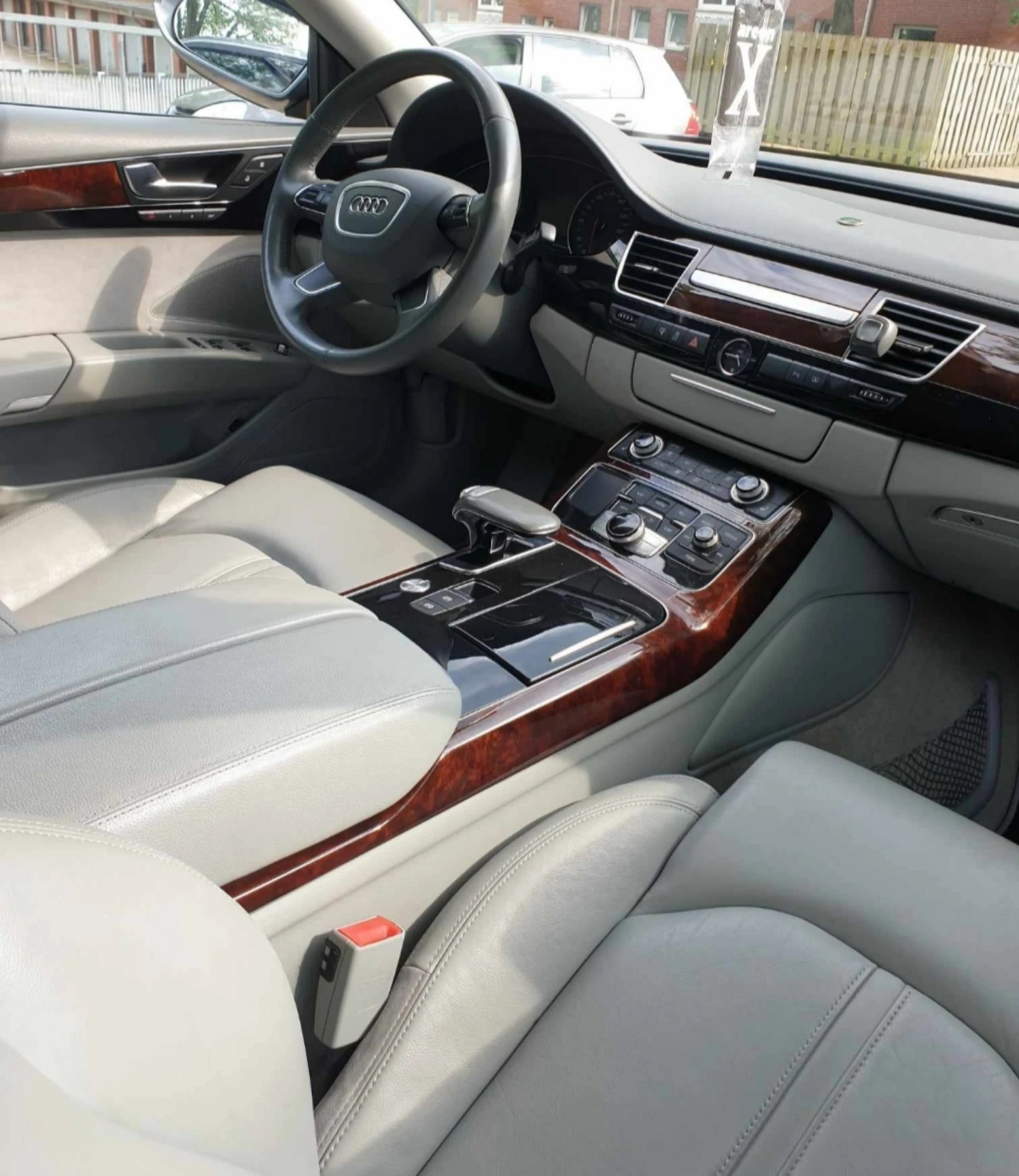 Audi A8 4.2 TDI, снимка 13 - Автомобили и джипове - 54087656