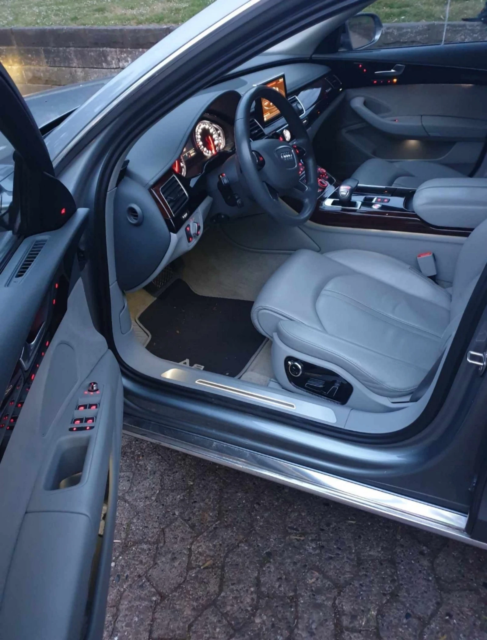 Audi A8 4.2 TDI, снимка 10 - Автомобили и джипове - 54087656