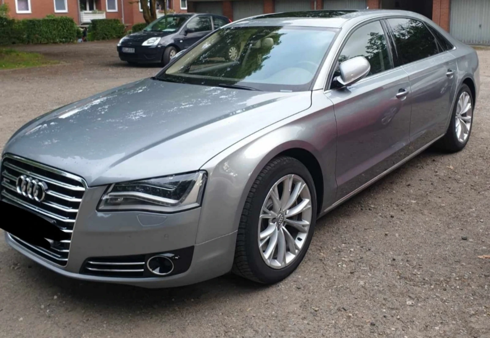 Audi A8 4.2 TDI, снимка 9 - Автомобили и джипове - 54087656