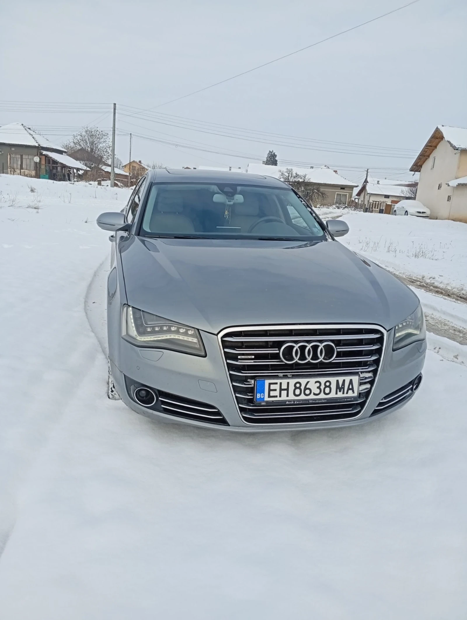Audi A8 4.2 TDI, снимка 7 - Автомобили и джипове - 54087656