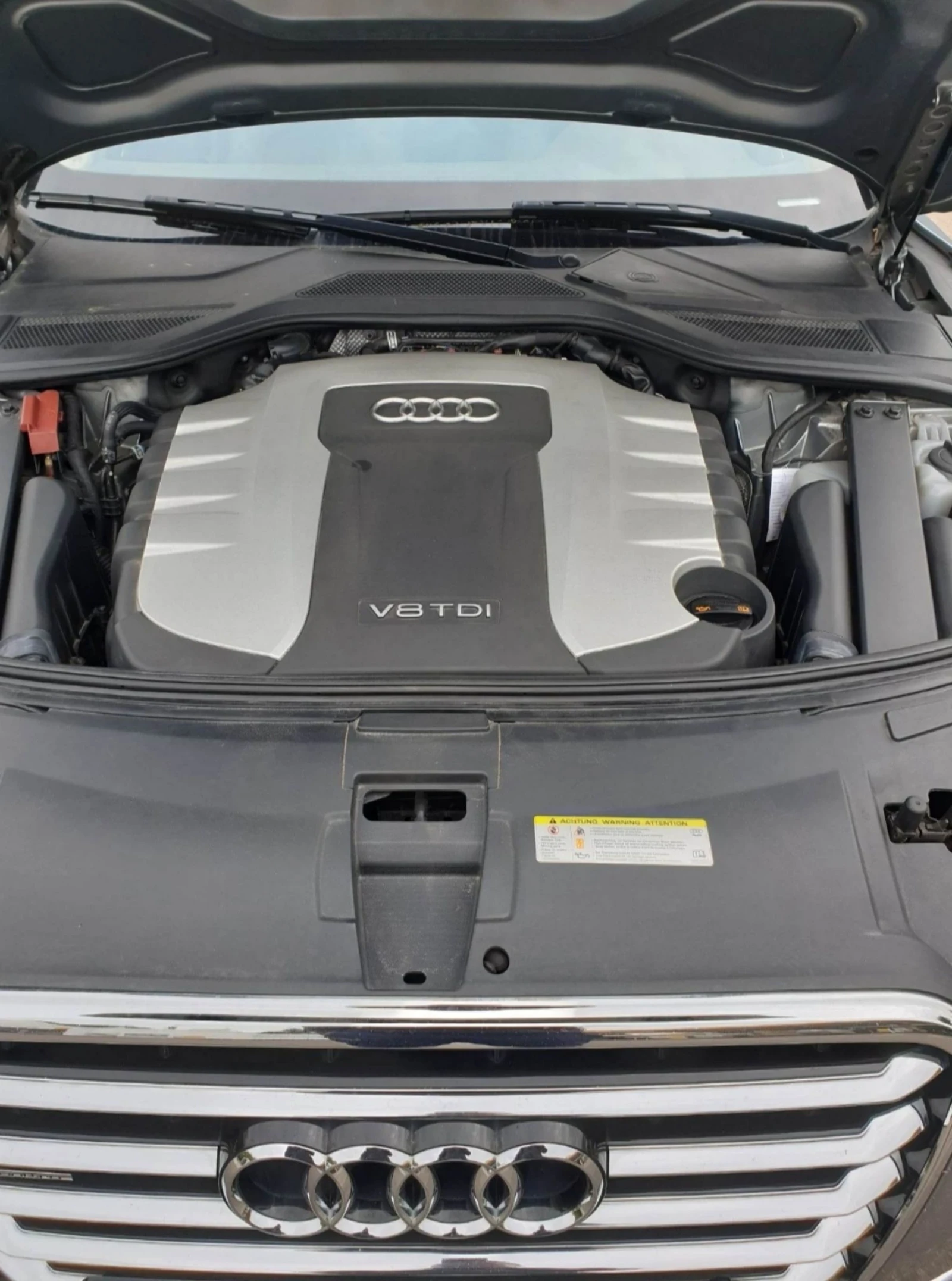 Audi A8 4.2 TDI, снимка 15 - Автомобили и джипове - 54087656