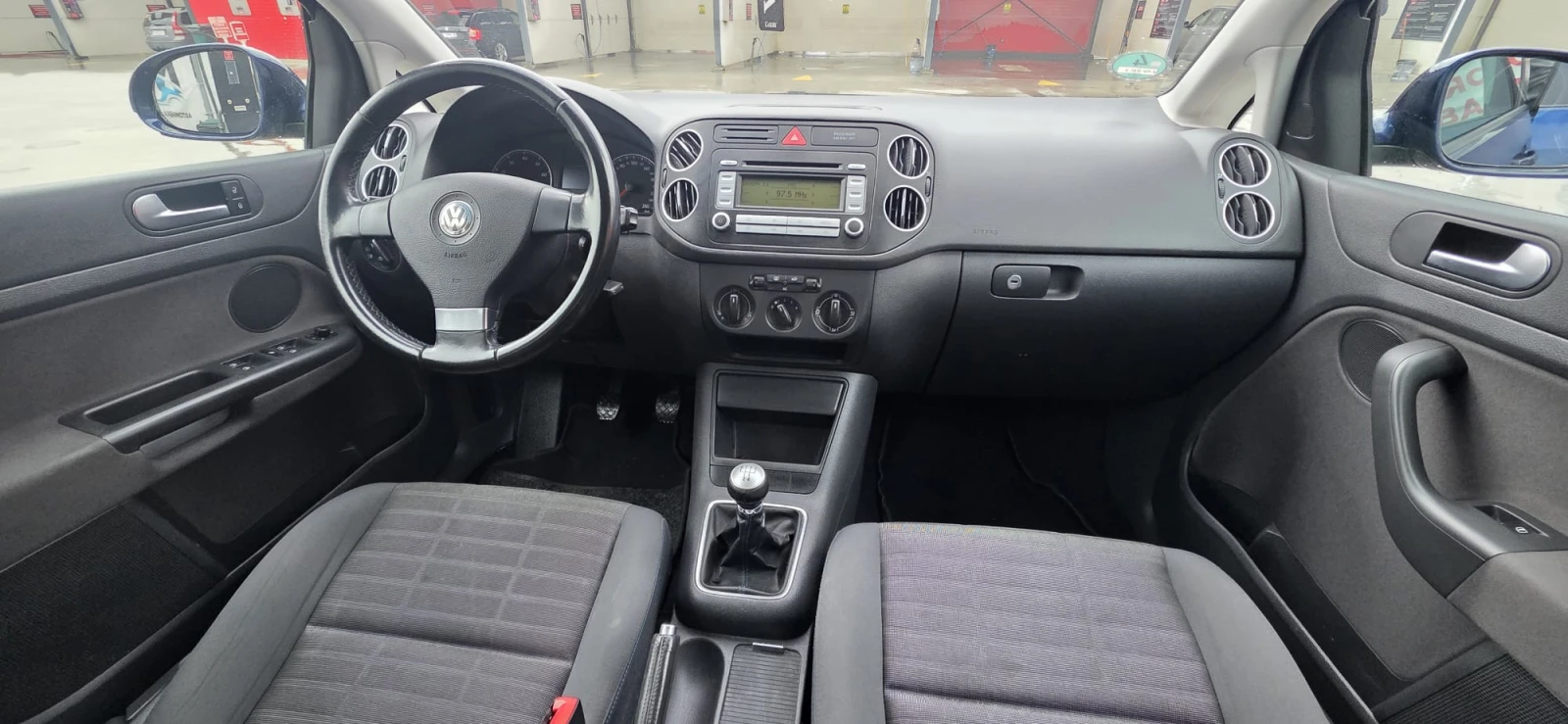 VW Golf Plus Plus 1.6, снимка 8 - Автомобили и джипове - 53763001