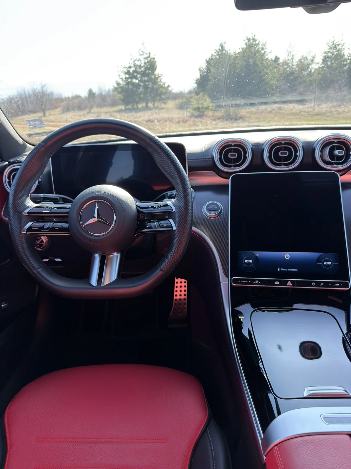 Mercedes-Benz C 300, снимка 10 - Автомобили и джипове - 53816388