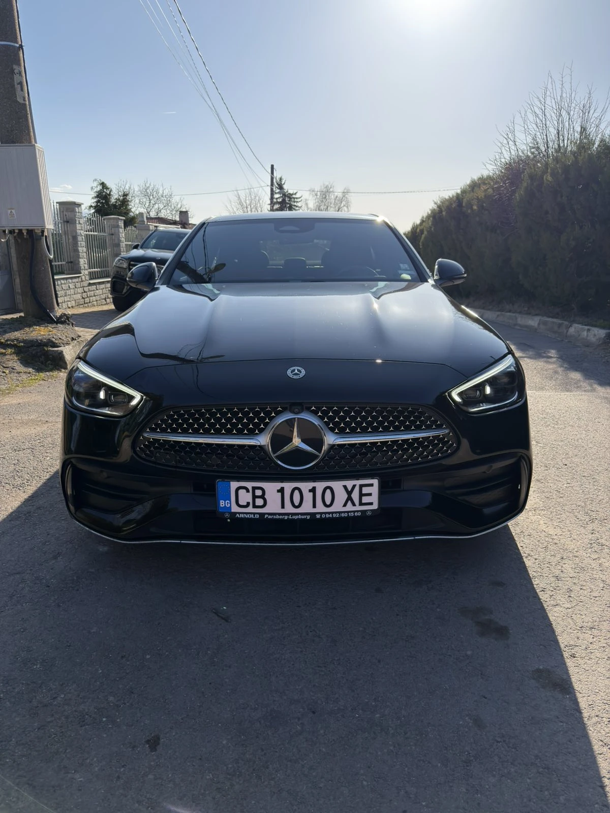 Mercedes-Benz C 300, снимка 3 - Автомобили и джипове - 53816388