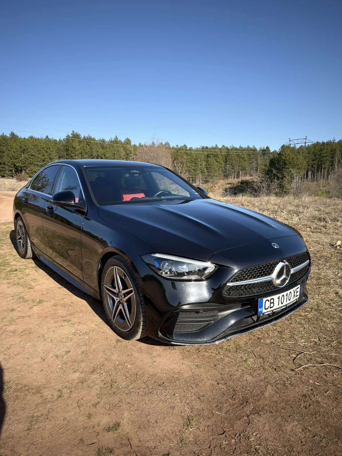 Mercedes-Benz C 300, снимка 5 - Автомобили и джипове - 53816388