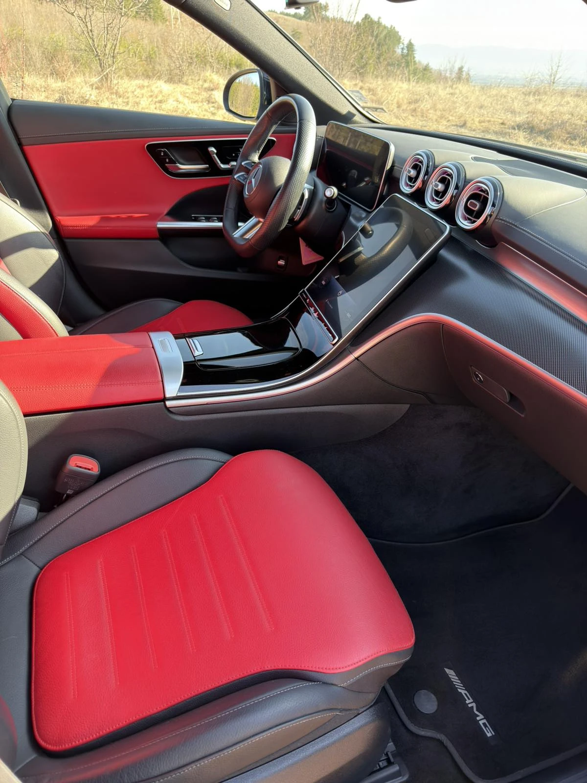 Mercedes-Benz C 300, снимка 11 - Автомобили и джипове - 53816388