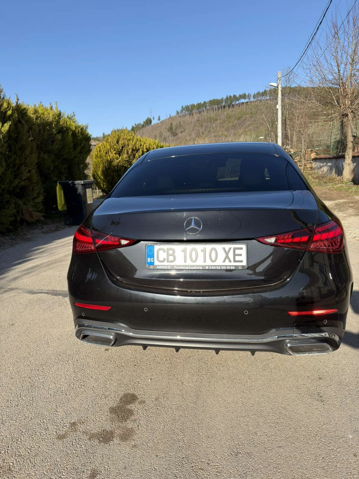 Mercedes-Benz C 300, снимка 8 - Автомобили и джипове - 53816388