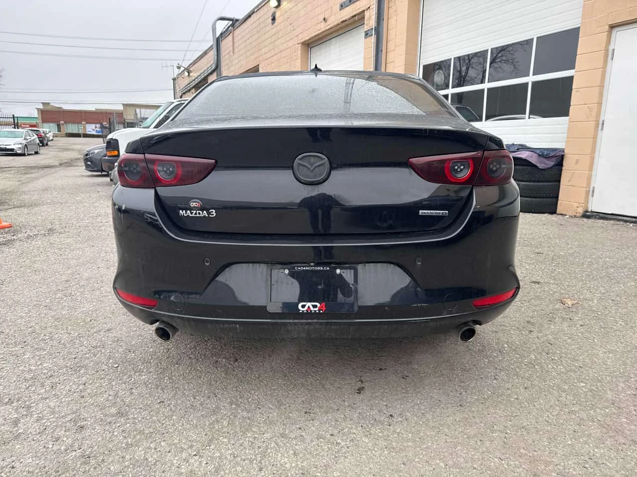 Mazda 3 * GT * 2 КЛЮЧА* PANO* KEYLESS* ПОДГРЕВ* , снимка 4 - Автомобили и джипове - 53830452