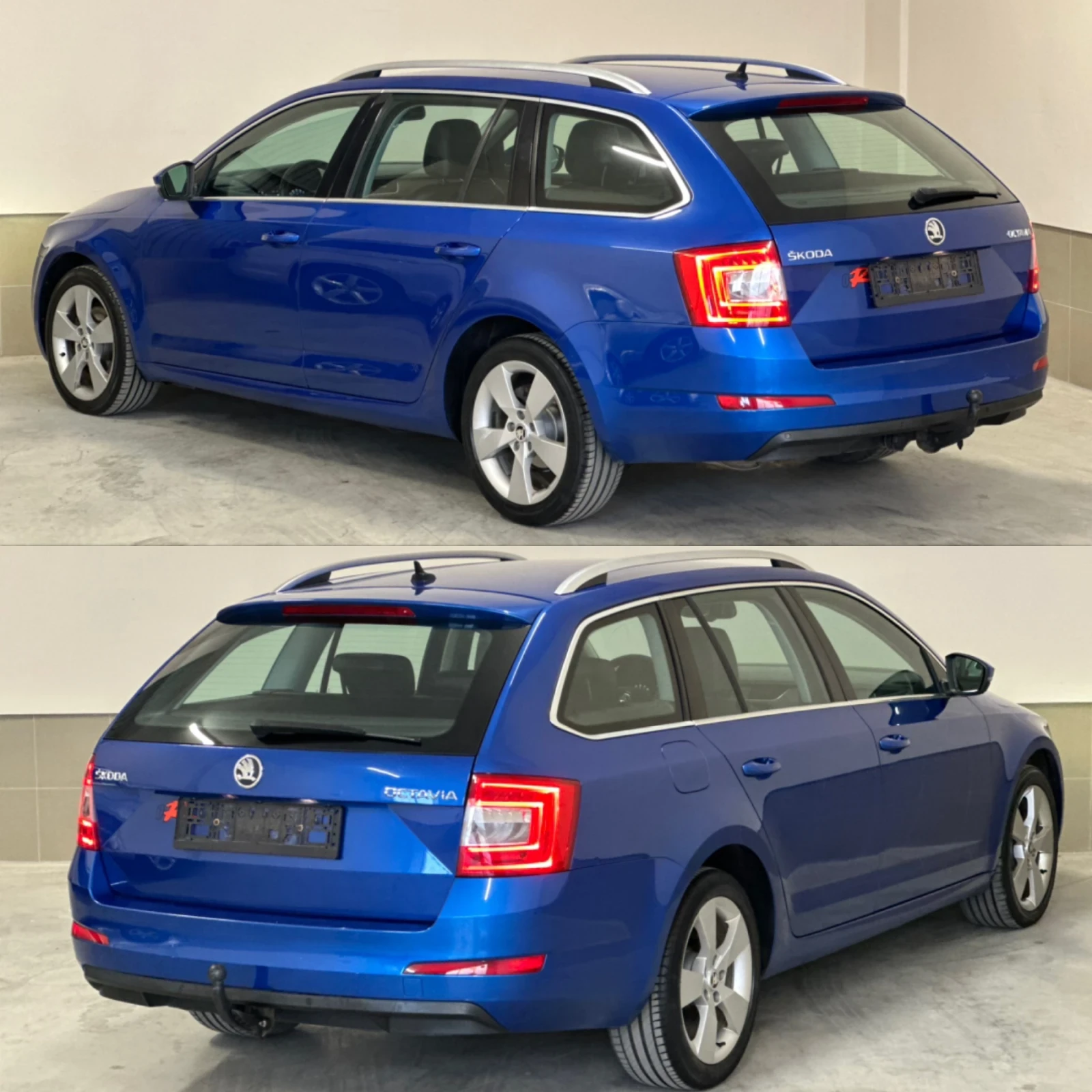 Skoda Octavia Race blue/Metallic/Pack/2.00D/FULL/MAXX/ОБСЛУЖЕН//, снимка 7 - Автомобили и джипове - 53872857