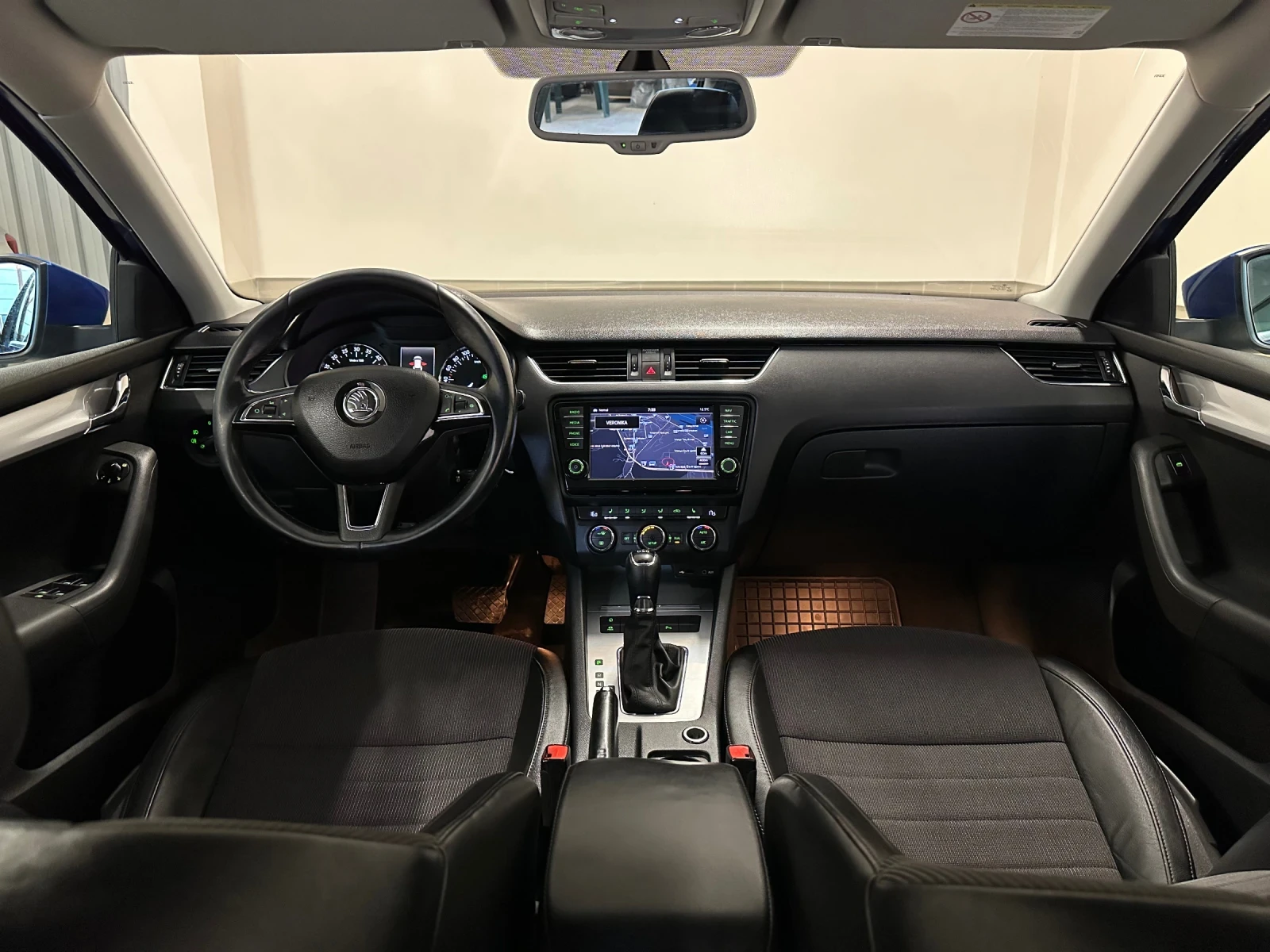 Skoda Octavia Race blue/Metallic/Pack/2.00D/FULL/MAXX/ОБСЛУЖЕН//, снимка 11 - Автомобили и джипове - 53872857