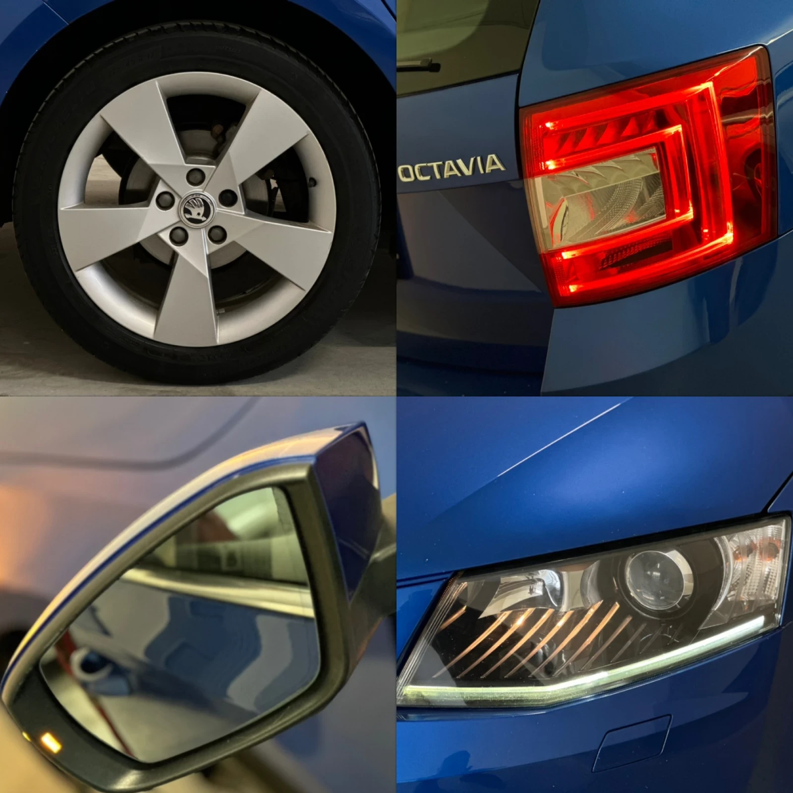 Skoda Octavia Race blue/Metallic/Pack/2.00D/FULL/MAXX/ОБСЛУЖЕН//, снимка 9 - Автомобили и джипове - 53872857