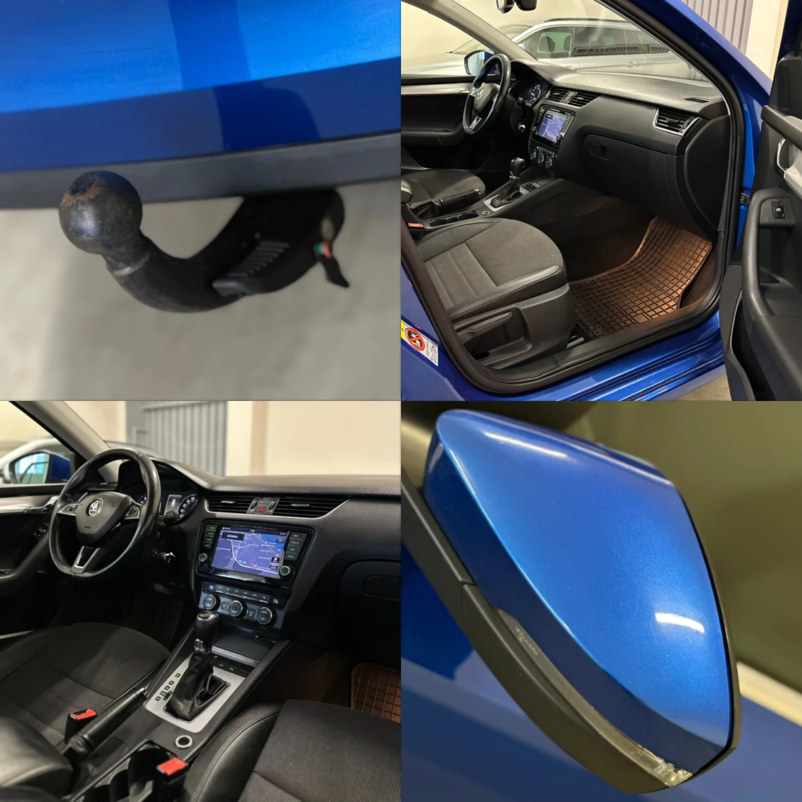 Skoda Octavia Race blue/Metallic/Pack/2.00D/FULL/MAXX/ОБСЛУЖЕН//, снимка 8 - Автомобили и джипове - 53872857