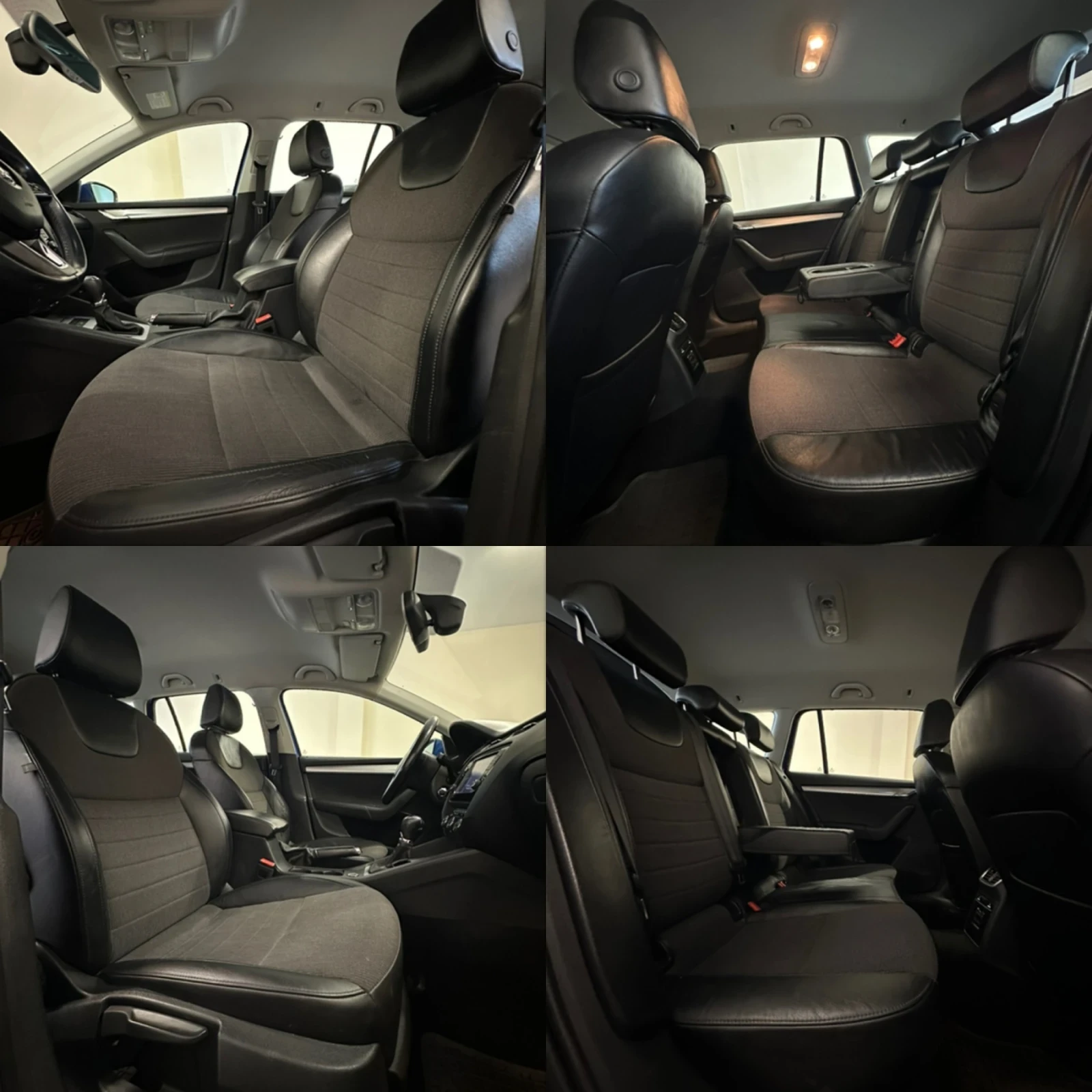 Skoda Octavia Race blue/Metallic/Pack/2.00D/FULL/MAXX/ОБСЛУЖЕН//, снимка 15 - Автомобили и джипове - 53872857