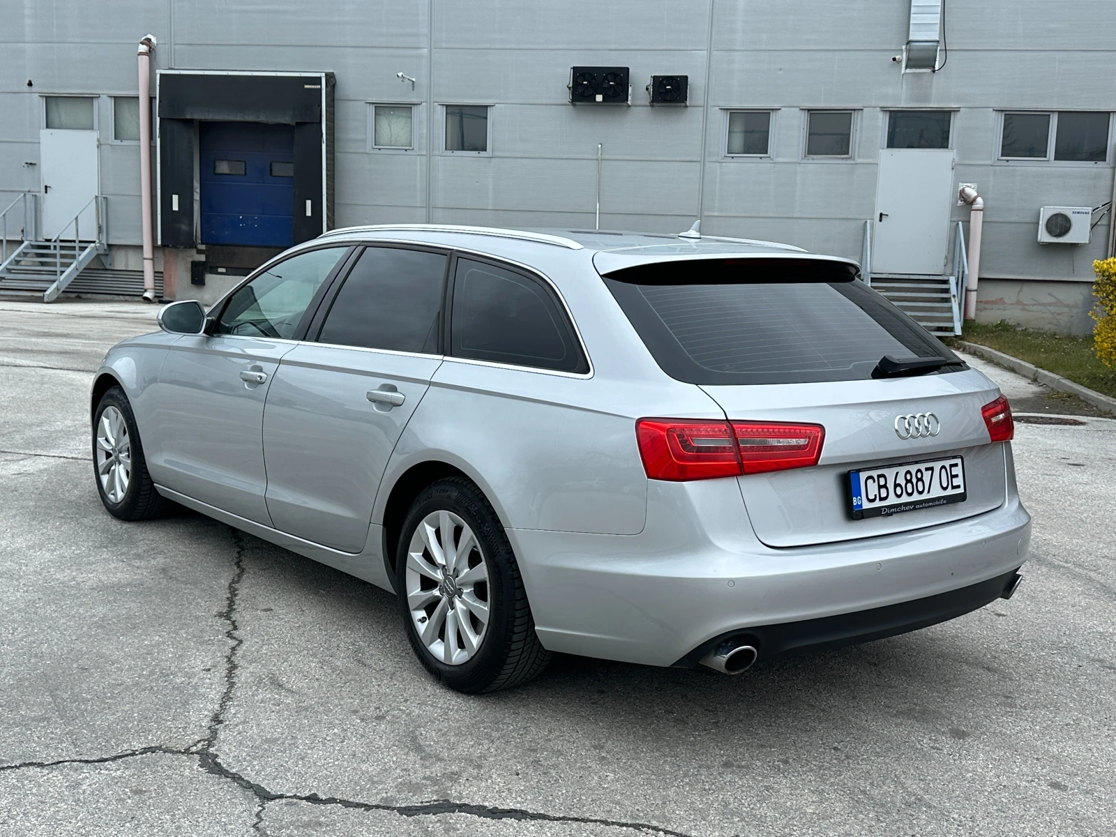 Audi A6 Avant 3.0d 245 к.с. , снимка 3 - Автомобили и джипове - 54037007