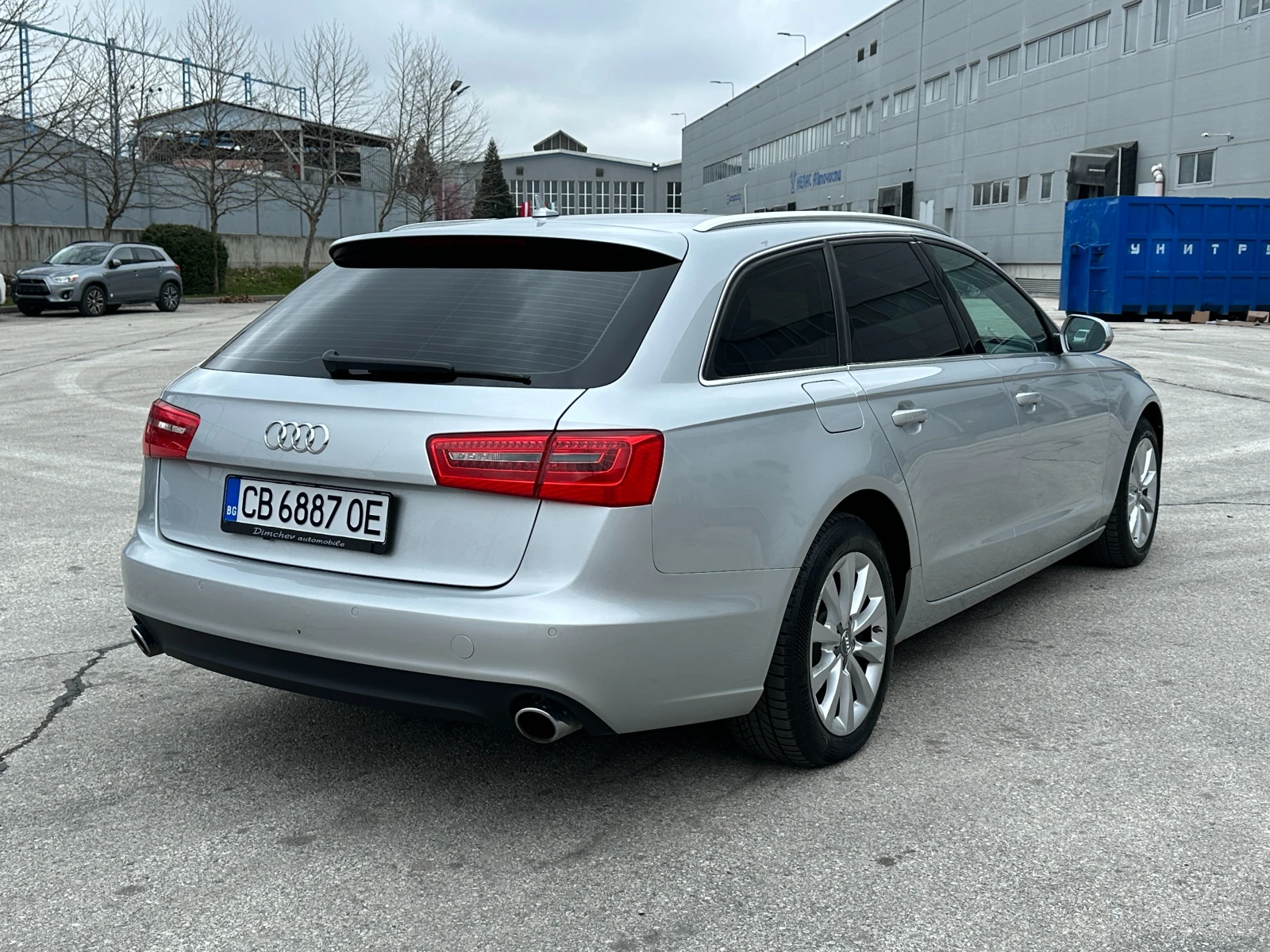 Audi A6 Avant 3.0d 245 к.с. , снимка 4 - Автомобили и джипове - 54037007