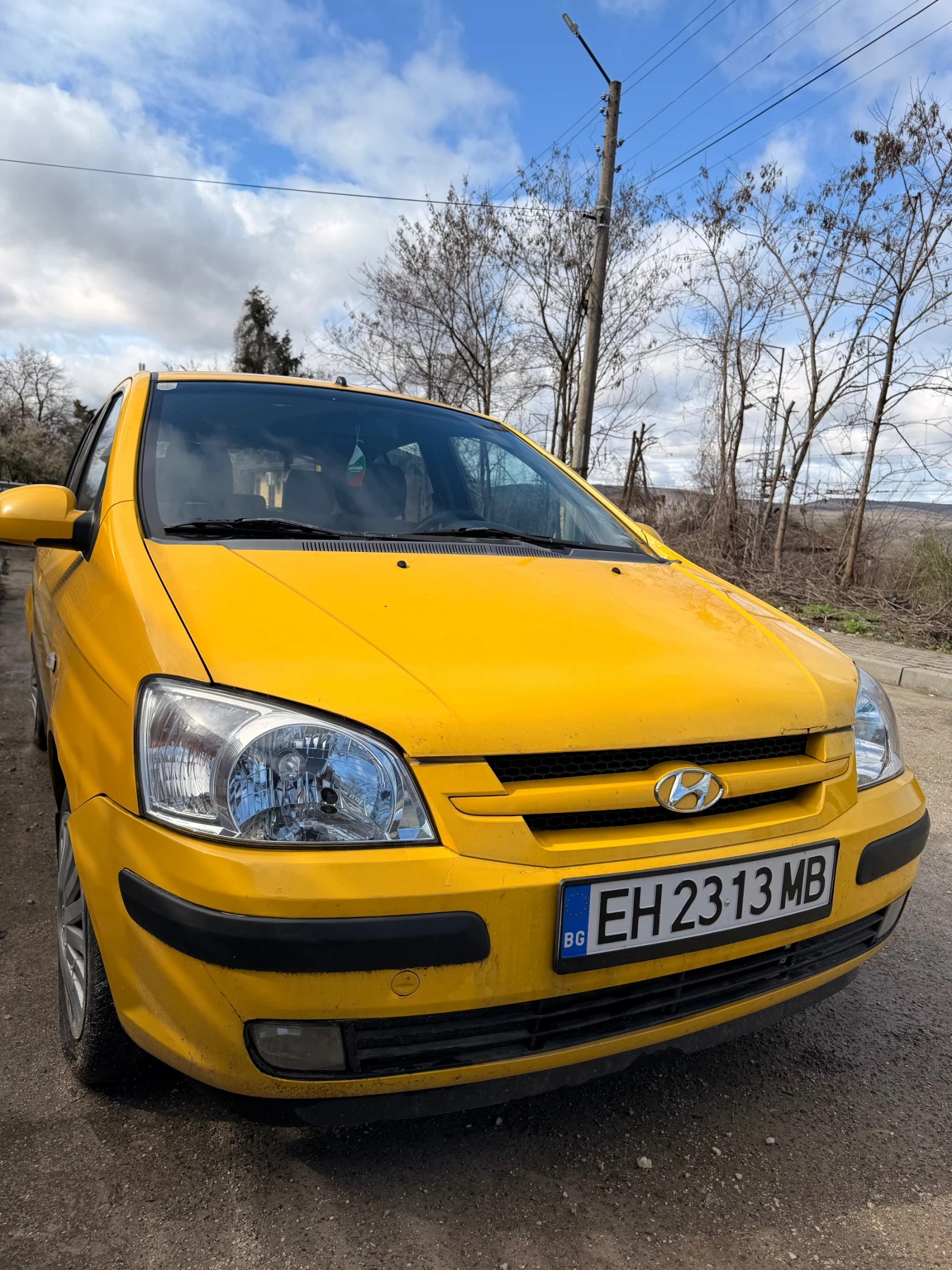 Hyundai Getz, снимка 3 - Автомобили и джипове - 54104006