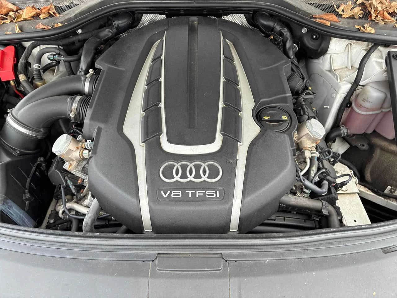 Audi A8 4.0T MATRIX LONG* МАСАЖИ* ДИСТОРНИК* 360 КАМЕРА* , снимка 14 - Автомобили и джипове - 54226641