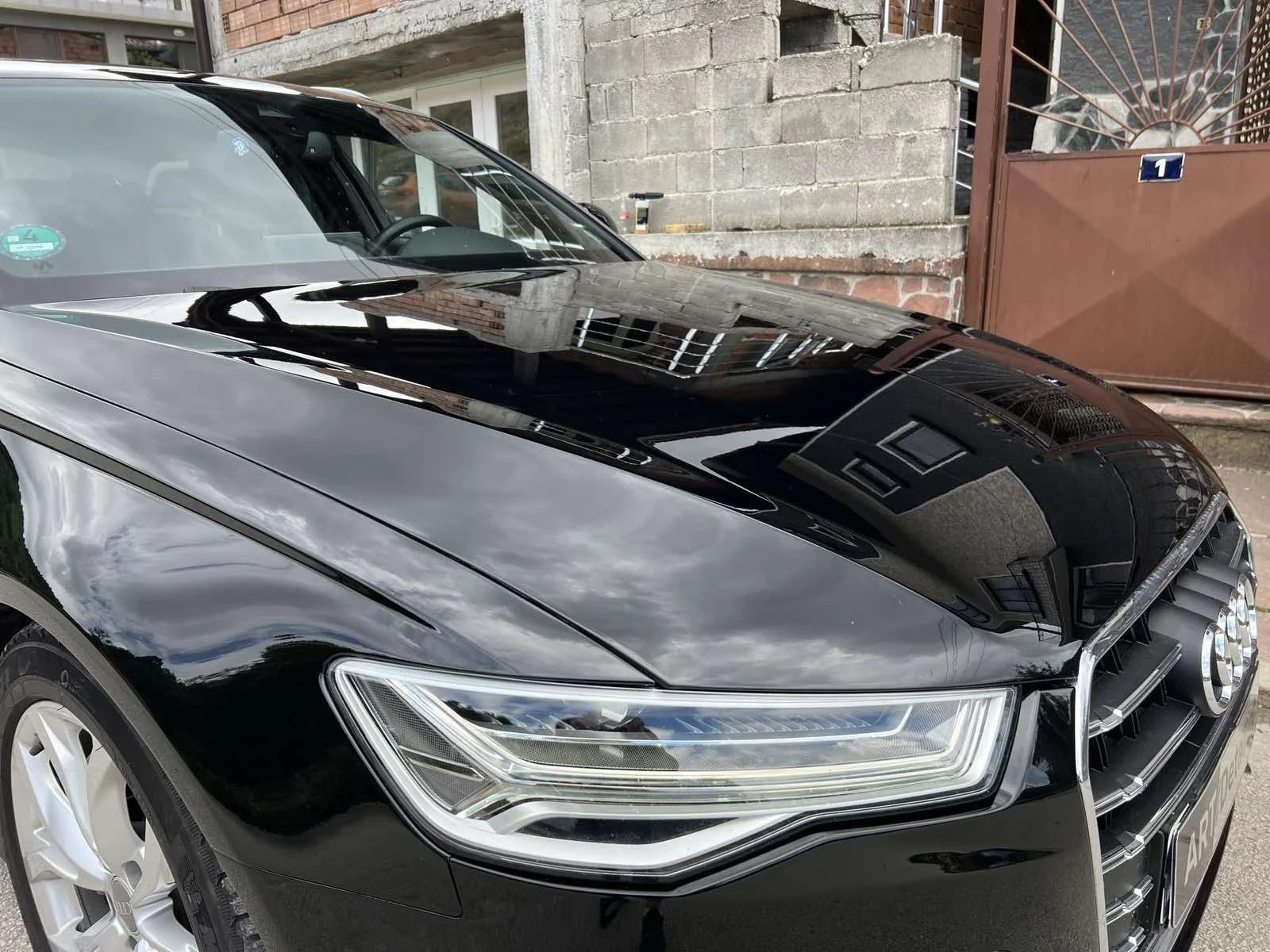 Audi A6 3.0 MATRIX !!��� ��������� !!! ������ ��. | Mobile.bg � ����������� 6