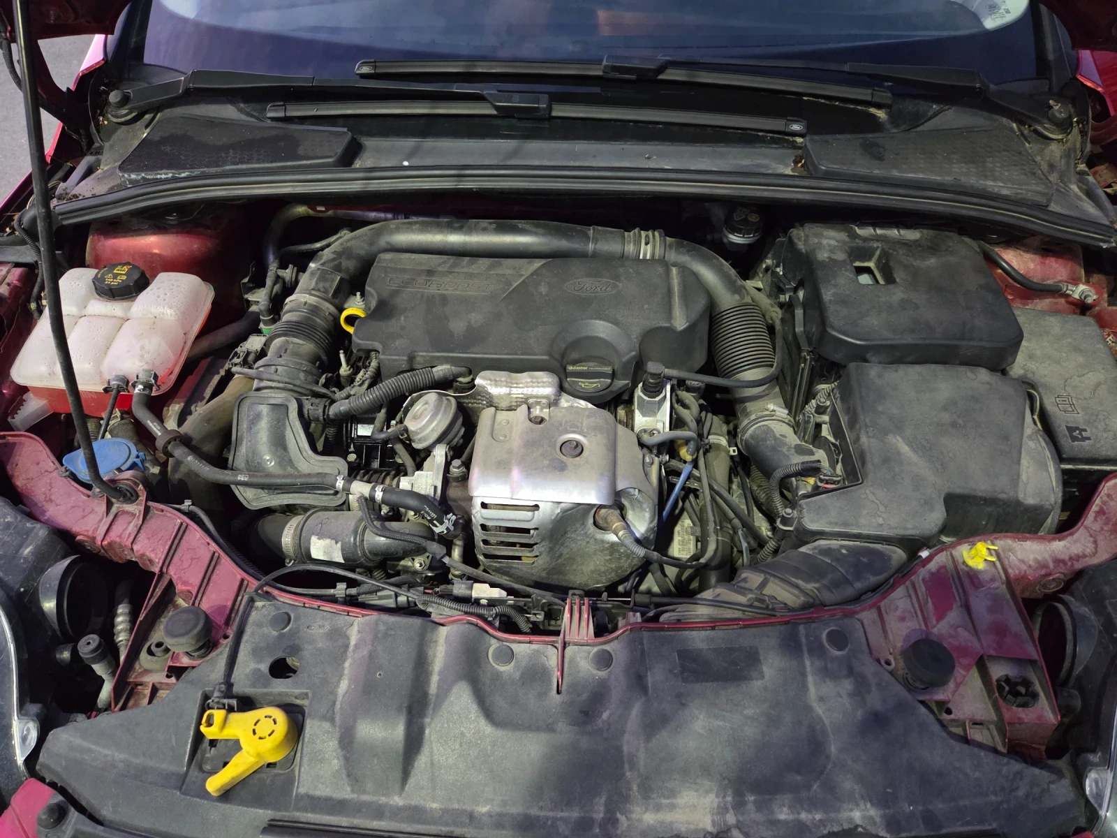 Ford Focus, снимка 14 - Автомобили и джипове - 54374954