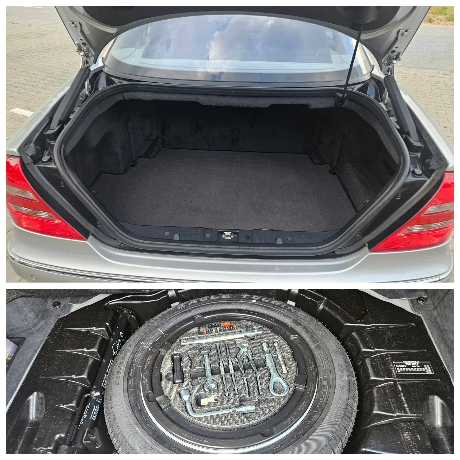 Mercedes-Benz CL 500 swiss edition 89000km, снимка 14 - Автомобили и джипове - 54492317