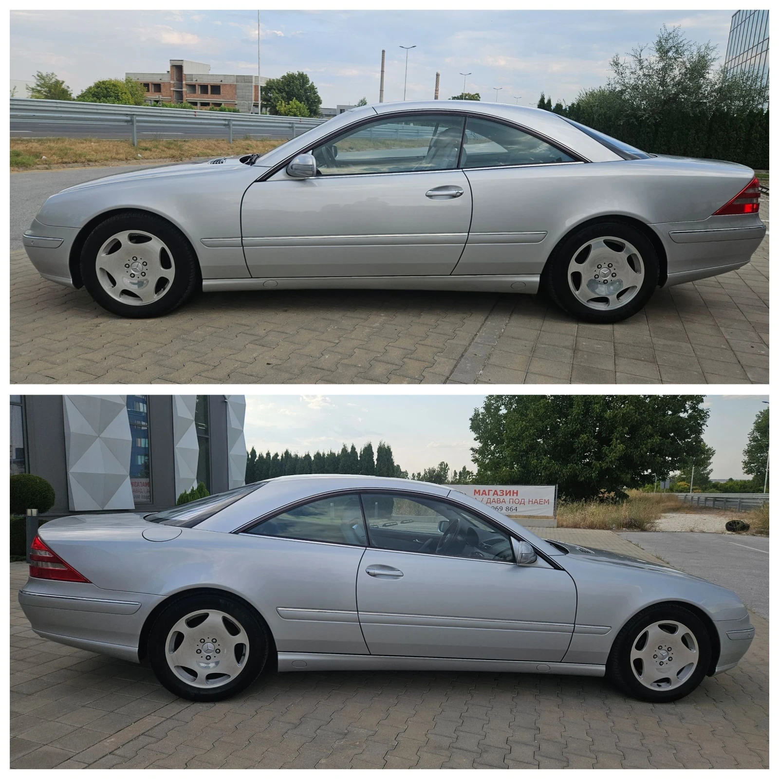 Mercedes-Benz CL 500 swiss edition 89000km, снимка 5 - Автомобили и джипове - 54492317