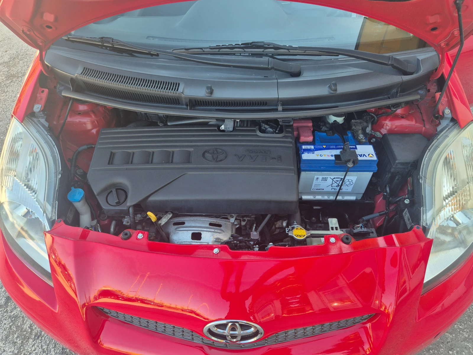 Toyota Yaris 1.3I 6ск. 160000км KLIMA ITALY, снимка 17 - Автомобили и джипове - 54683587