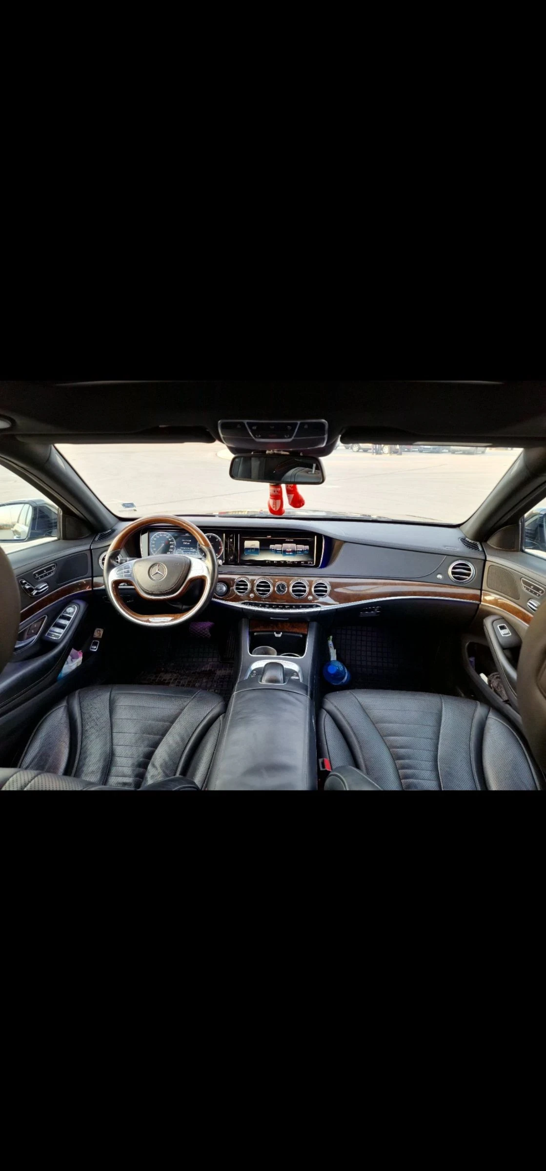 Mercedes-Benz S 350 350d, 4matic, Long, Amg, Massage, Extri, снимка 16 - Автомобили и джипове - 54890756