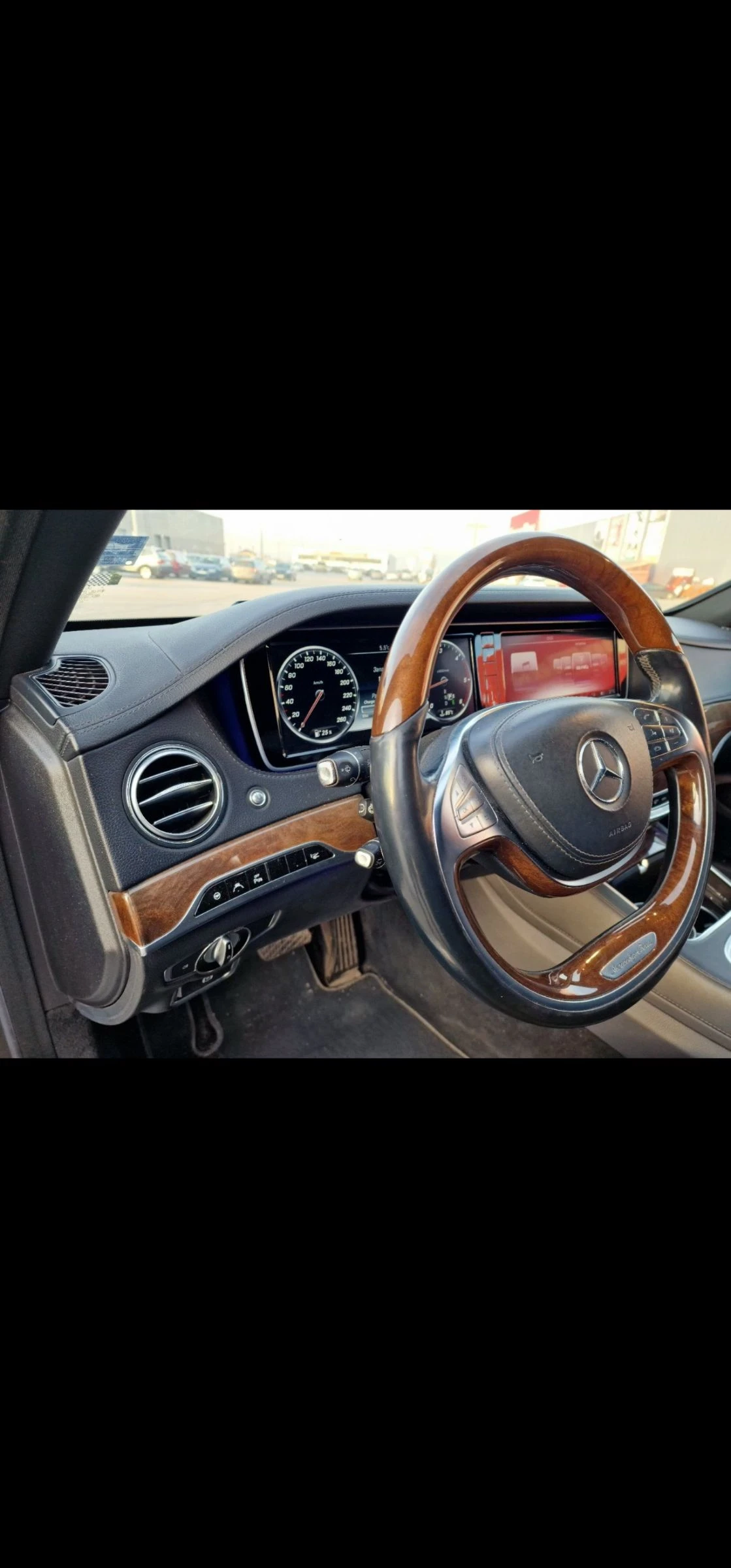 Mercedes-Benz S 350 350d, 4matic, Long, Amg, Massage, Extri, снимка 10 - Автомобили и джипове - 54890756