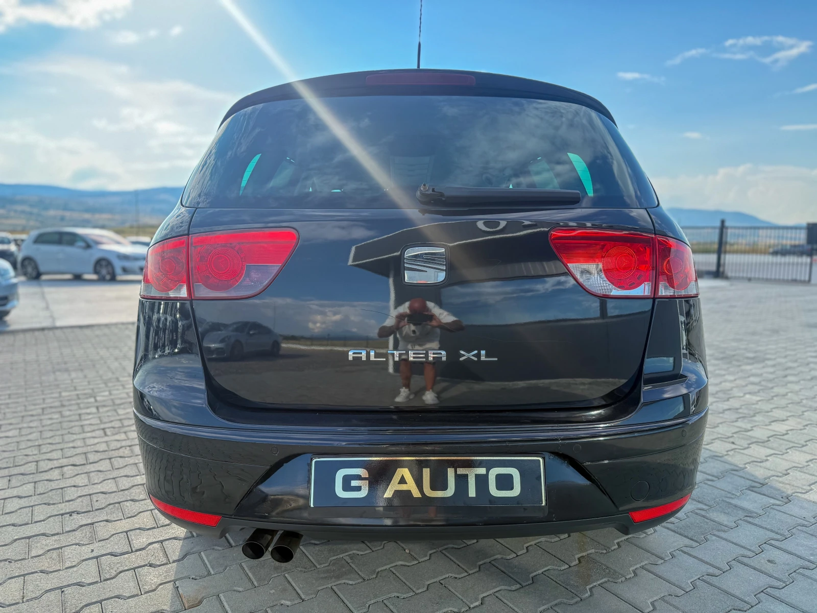 Seat Altea 2.0 TDI 150KS СОБСТВЕН ЛИЗИКГ , снимка 6 - Автомобили и джипове - 55046439