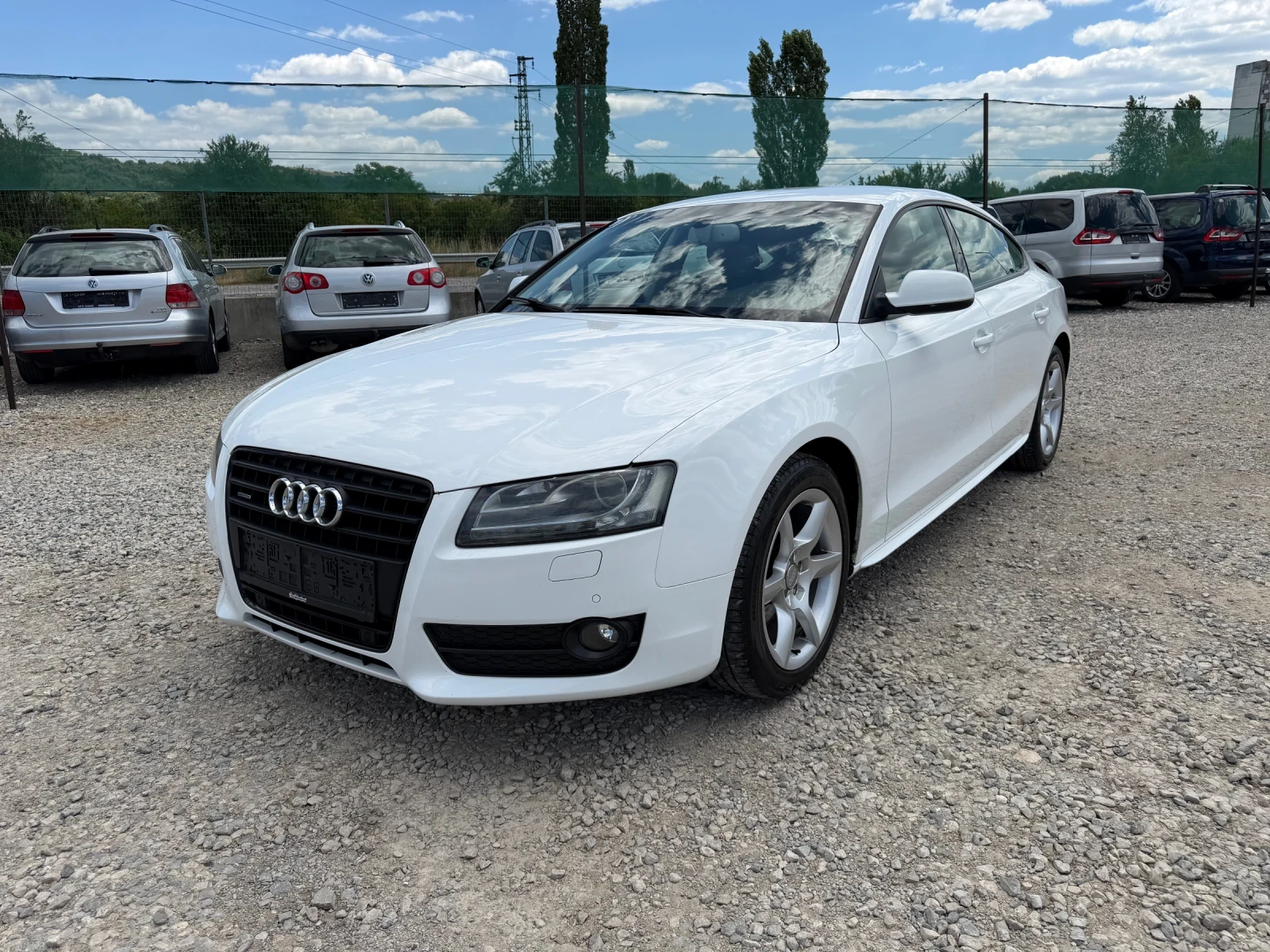 Audi A5 2.0TDI-170PS-QUATTRO