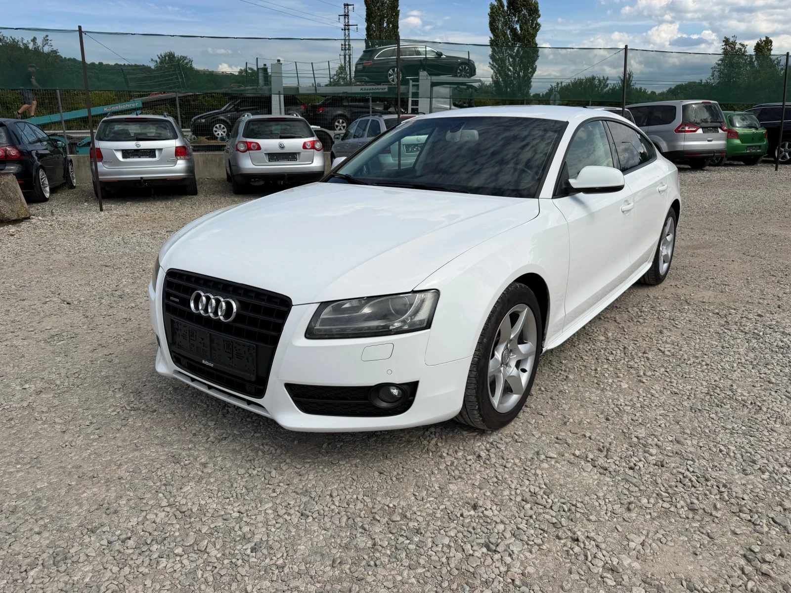 Audi A5 2.0TDI-170PS-QUATTRO