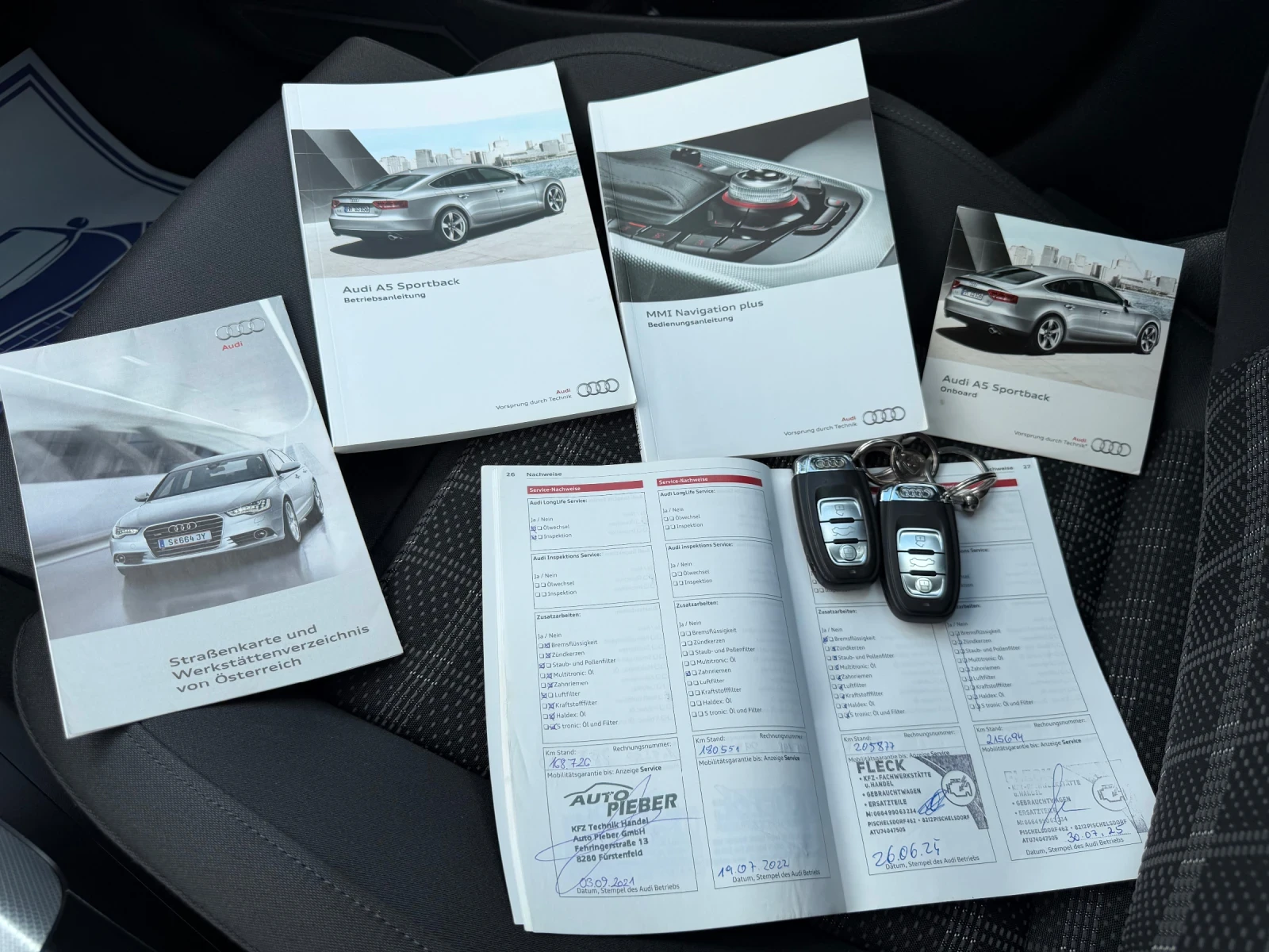 Audi A5 2.0TDI-170PS-QUATTRO, снимка 14 - Автомобили и джипове - 55162405