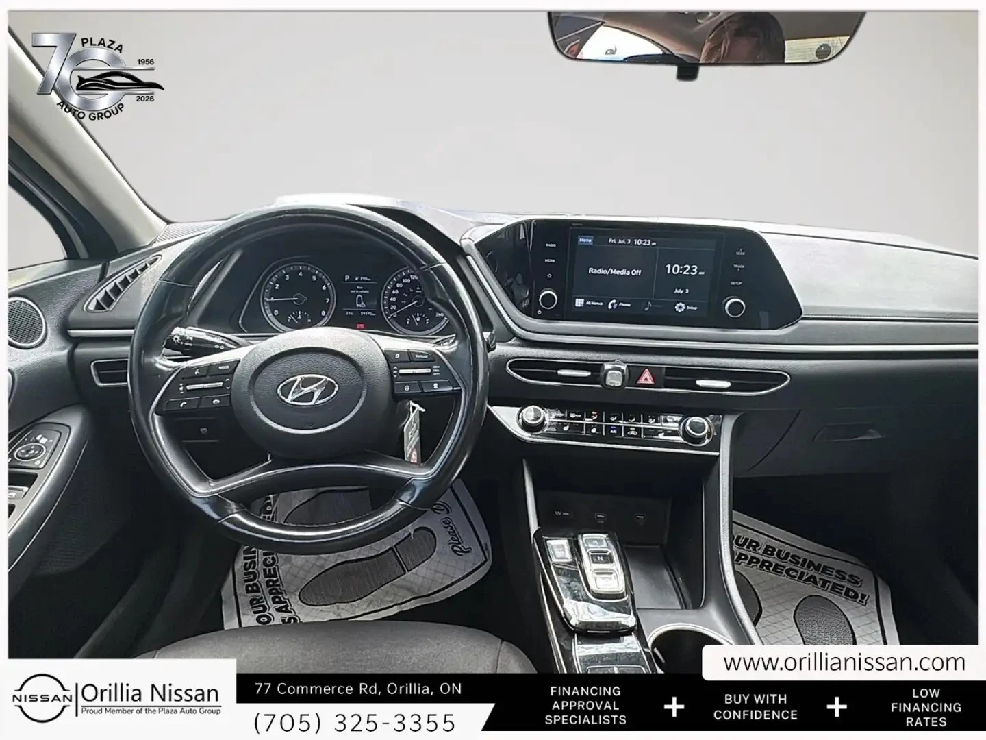 Hyundai Sonata PREFERRED ЦЕНА ДО БЪЛГАРИЯ РЕГИСТРАЦИЯ&АВТОКРЕДИТ, снимка 8 - Автомобили и джипове - 55187392