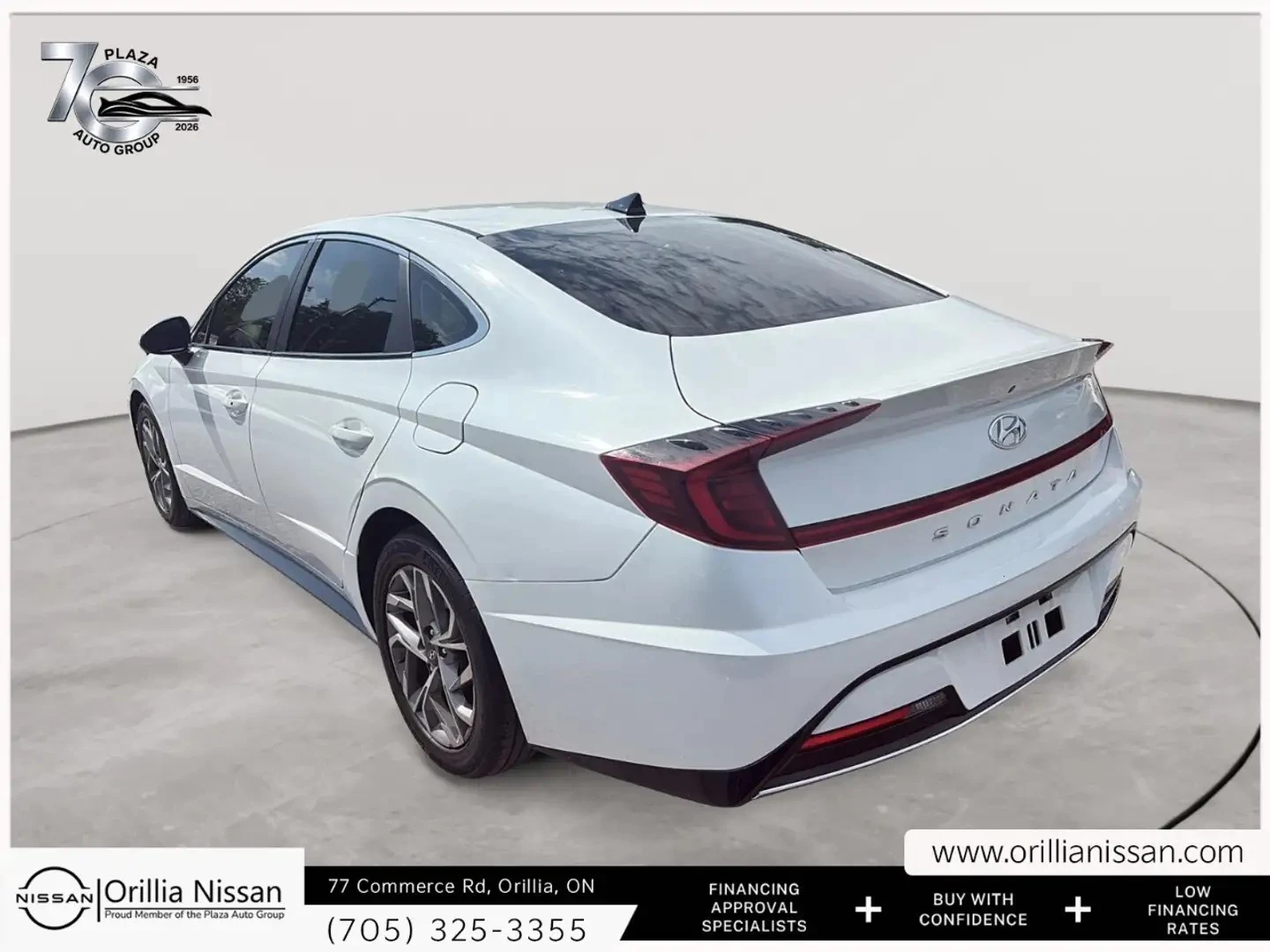 Hyundai Sonata PREFERRED ЦЕНА ДО БЪЛГАРИЯ РЕГИСТРАЦИЯ&АВТОКРЕДИТ, снимка 4 - Автомобили и джипове - 55187392