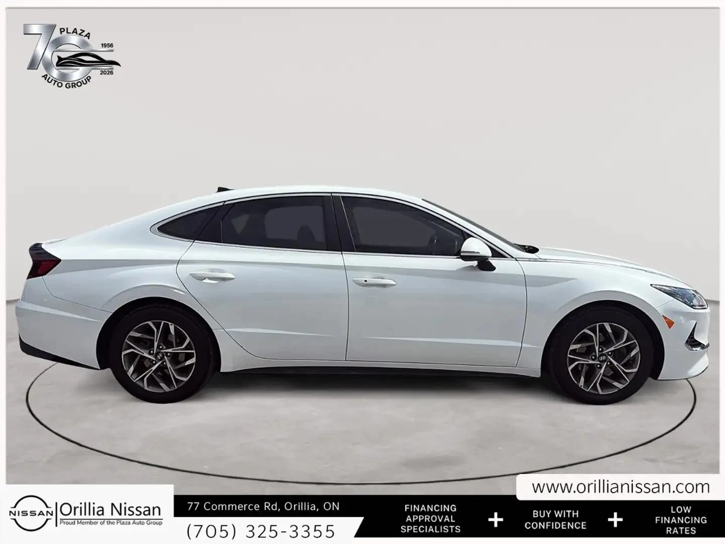 Hyundai Sonata PREFERRED ЦЕНА ДО БЪЛГАРИЯ РЕГИСТРАЦИЯ&АВТОКРЕДИТ, снимка 6 - Автомобили и джипове - 55187392