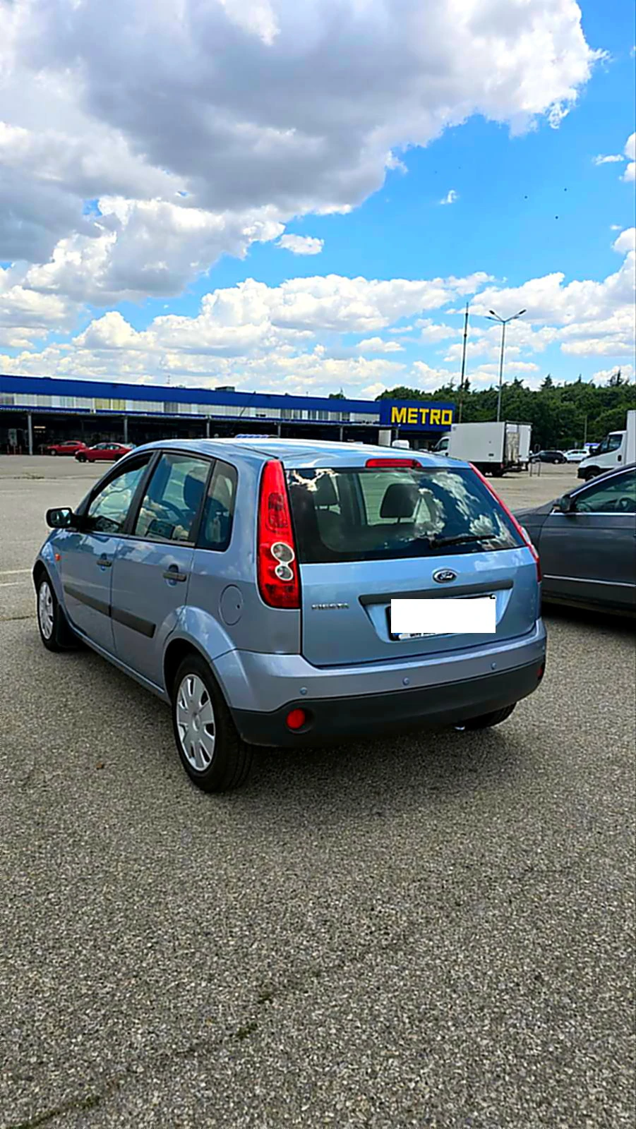 Ford Fiesta 1.25 i, снимка 3 - Автомобили и джипове - 55199263