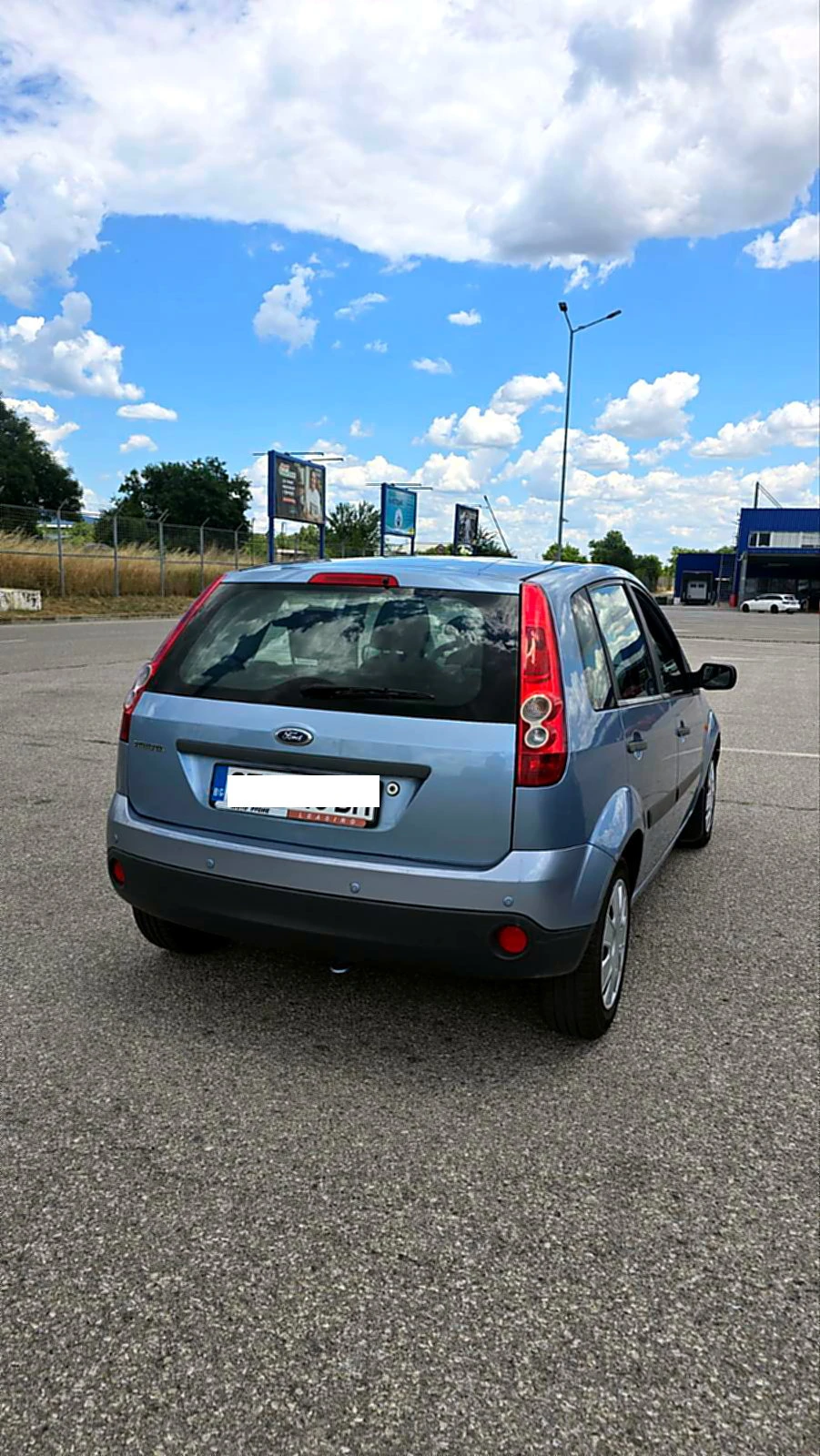 Ford Fiesta 1.25 i, снимка 5 - Автомобили и джипове - 55199263