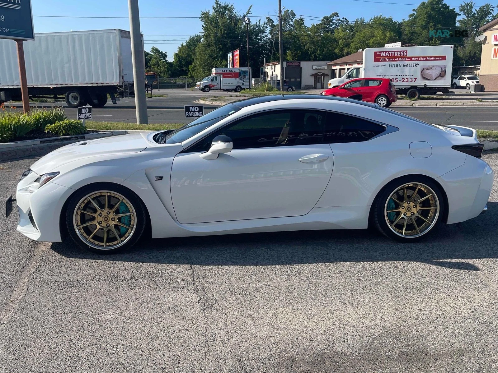 Lexus RC F ЦЕНА ДО БЪЛГАРИЯ РЕГИСТРАЦИЯ & АВТОКРЕДИТ, снимка 4 - Автомобили и джипове - 55412761