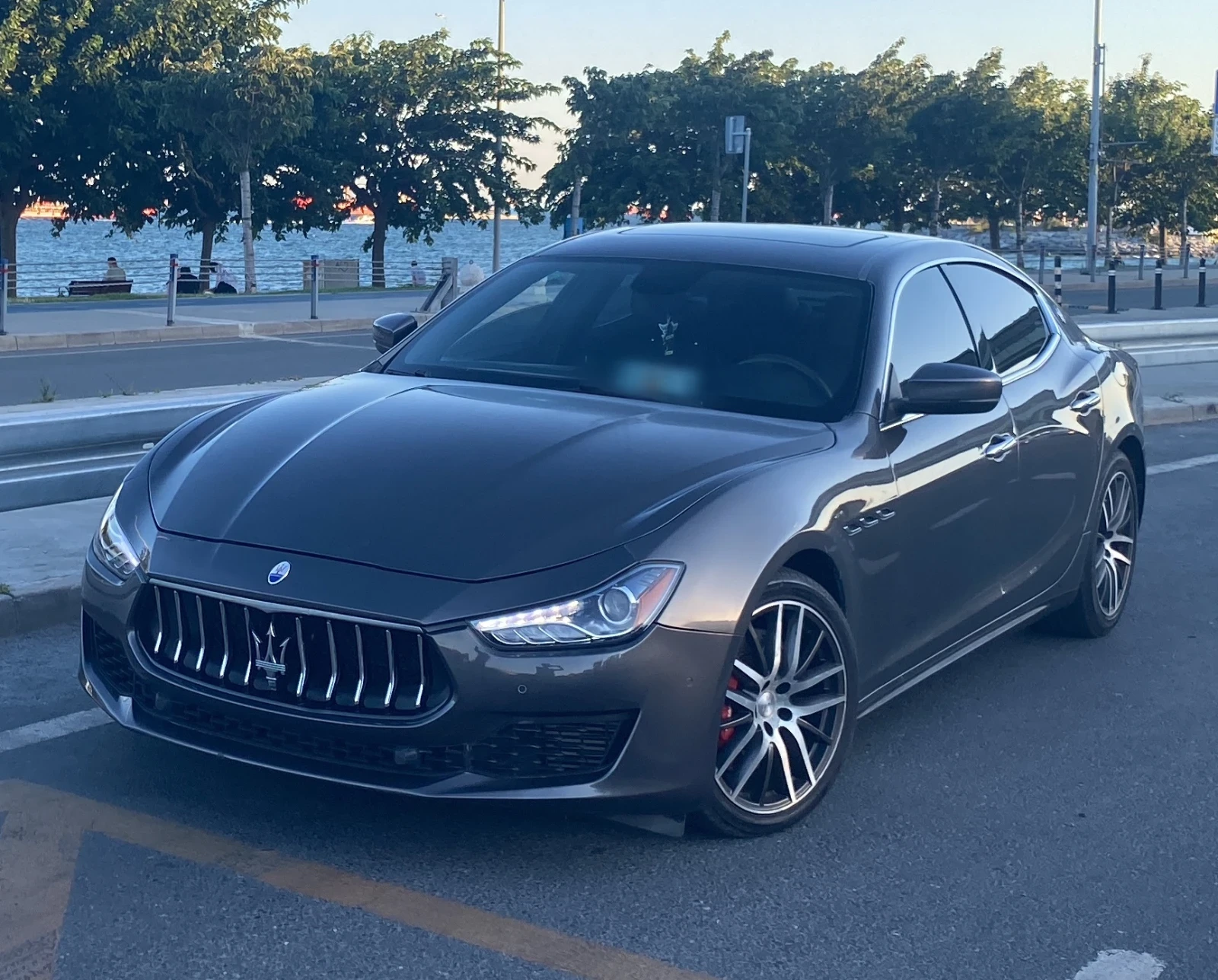 Maserati Ghibli